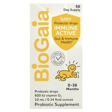Baby Protectis Drops, Immune Active, 0-36 Months, 0.34 fl oz 10 ml 