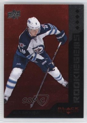 2013 Upper Deck Black Diamond Rookie Gems Star Rubies 73/150 Jacob Trouba 08qy