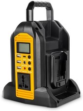 350W Power Inverter for Dewalt 18V Battery Power Supply Inverter DC 20V~ AC 220V