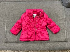 London Fog Girls Toddler Puffer Jacket/Coat 18M Pink Fuschia