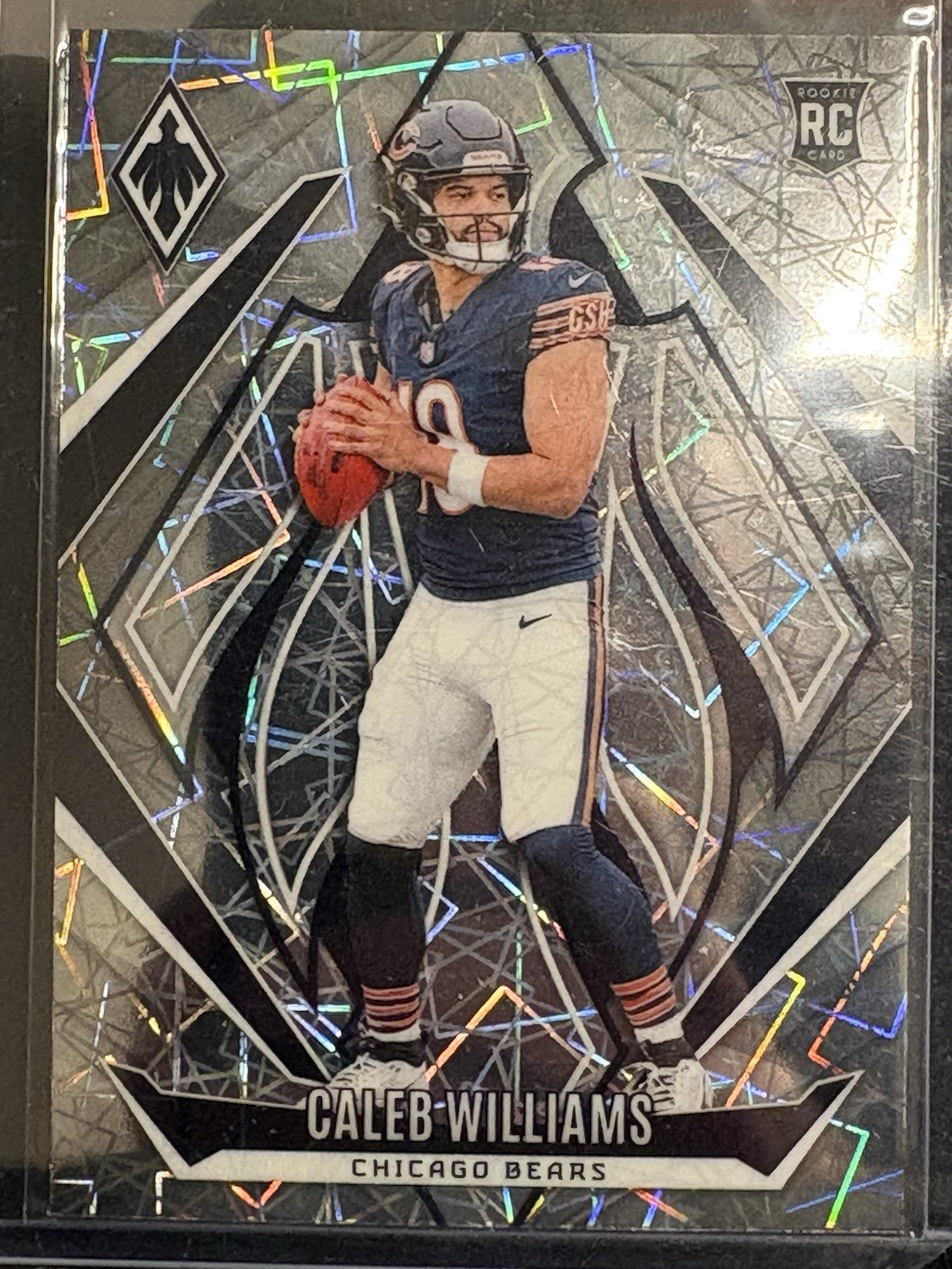 2024 Panini Phoenix Caleb Williams Silver Lazer #151 RC Bears