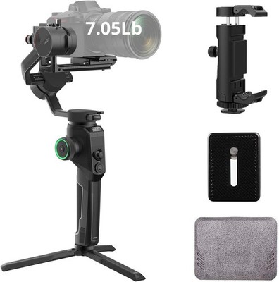 MOZA AirCross 2 Kit Handheld 3Axis Gimbal Stabilizer for DSLR Mirrorless Cameras