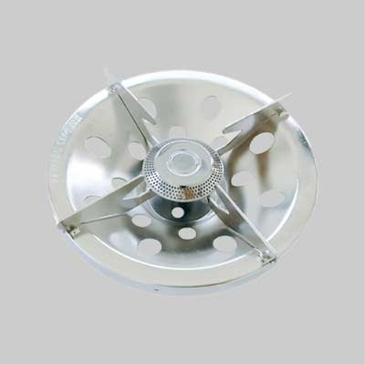 Brûleur Chromé 215 Mm – Fabriqué En Italie – Neuf Générique