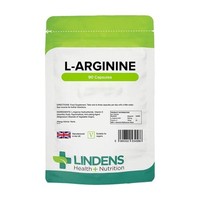 Lindens L-Arginine 500 Mg Capsules (90 Capsules)
