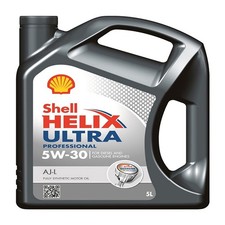550059446 Engine Oil Helix Ultra Professional AJ-L 5W-30 C1 5 Litre Bottle Shell