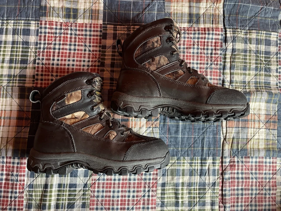 Irish Setter by Red Wing Thinsulate 2804 Camo Hunting Boots Women’s Sz 8 Y6 - Image 2 of 4