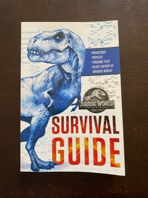 Jurassic World Fallen Kingdom Dinosaur Survival Guide (Jurassic World, Book)