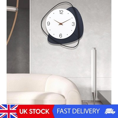 Große Metall Wanduhren Deko modern leise große Holz Wanduhr nicht tickend