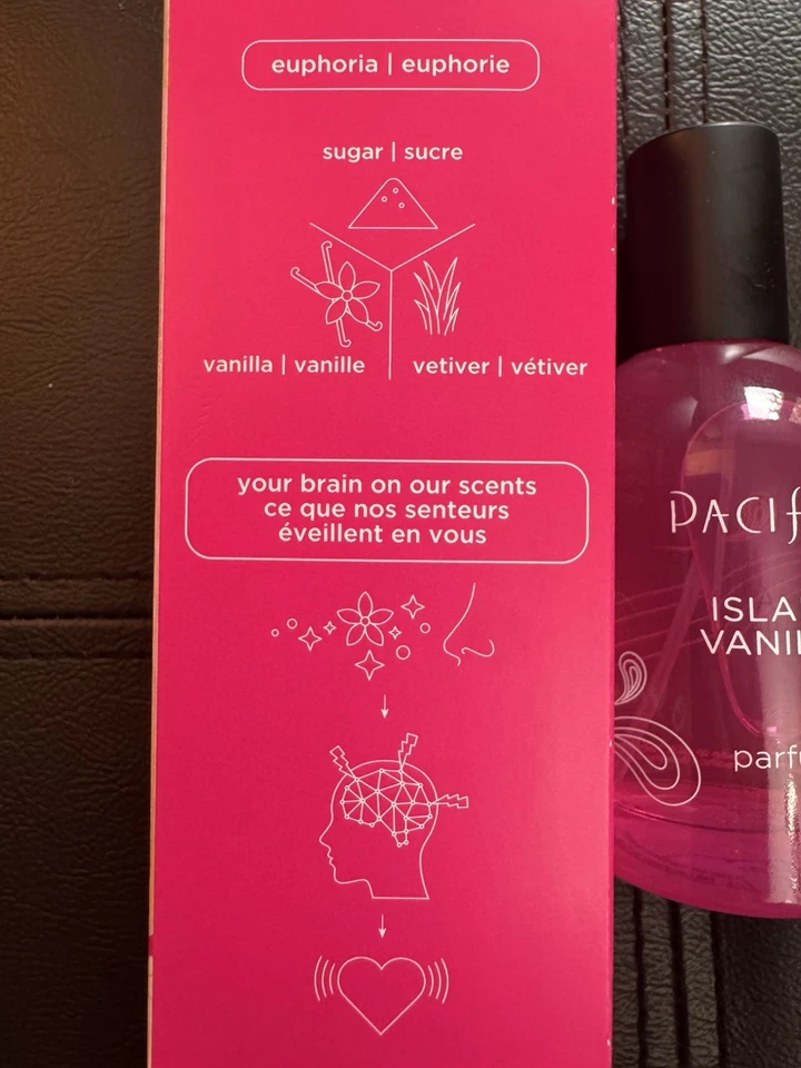 Perfume Vegano Pacifica Island Vanilla NUEVO SIN USAR - CON CAJA STOCK FRESCO  Foto 4 de 4