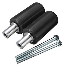 Frame Sliders, 1 Pair Universal Motorcycle Frame Sliders Anti Crash Protector