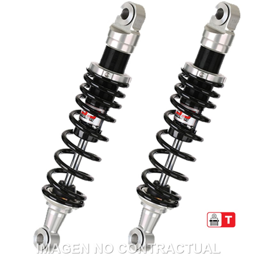 YSS Gas Eco Line Rear Shock Absorbers For Yamaha XV 1000 Virago Motorcycle
