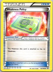 Weakness Policy 142/160 Primal Clash