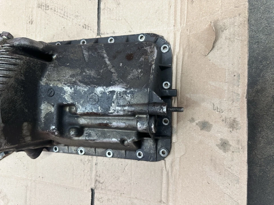 Cacerola de aceite del motor BMW E36 M42 318is 318i 318ti 1727413 1727412 E36 1992-1994 Foto 2 de 4