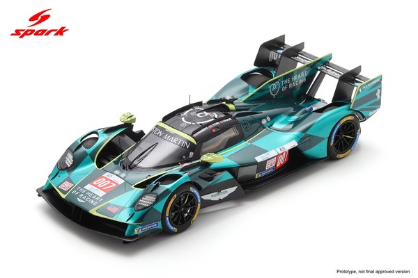 Spark 18S1050 1:18 Aston Martin Valkyrie Le Mans 24H 2025 Modellauto 007-image