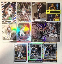 2020-21 Devin Vassell Rookie Lot Panini Prizm Select Mosaic Illusions Hoops 