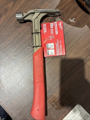 Milwaukee Tool 48-22-9020 20Oz Smooth Face Rip Claw Hammer
