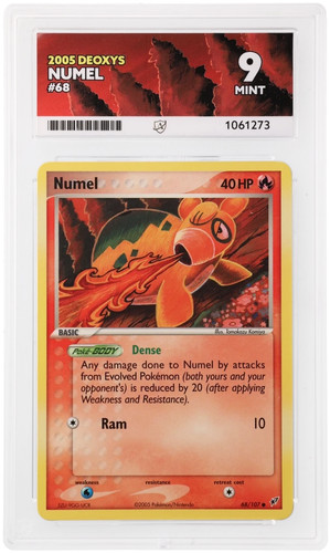 Numel graded ACE 9 for sale on eBay