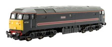 GRAHAM FARISH N GAUGE 371-227 FRAGONSET CLASS 47/7 47701 'WAVERLEY' DIESEL LOCO