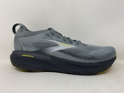 Men's Brooks Adrenaline GTS 25, Primer Grey/Ebony/Jasmin, 14 2E