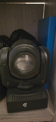 2 Stück !!! LED Moving Head Bühnenbeleuchtung DMX512 30W Spotlight
