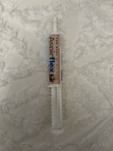 Durvet AspirFlex Dog Anti-Inflammatory Aspirin Gel 30cc