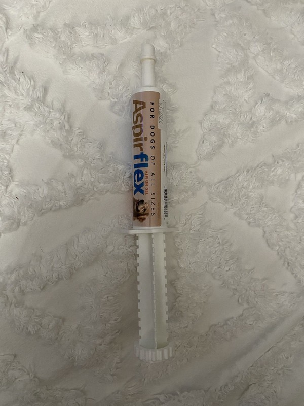 Durvet AspirFlex Dog Anti-Inflammatory Aspirin Gel 30cc