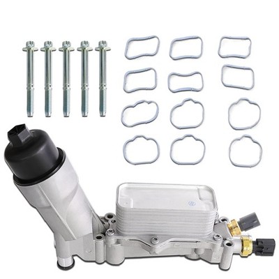 MITZONE 926-876 Aluminum Oil Cooler Filter Housing 3.6L V6 Chrysler Dodge Jeep
