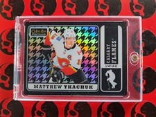 2018-19 Matthew Tkachuk Platinum /25 Houndstooth O-Pee-Chee Florida Calgary #R37