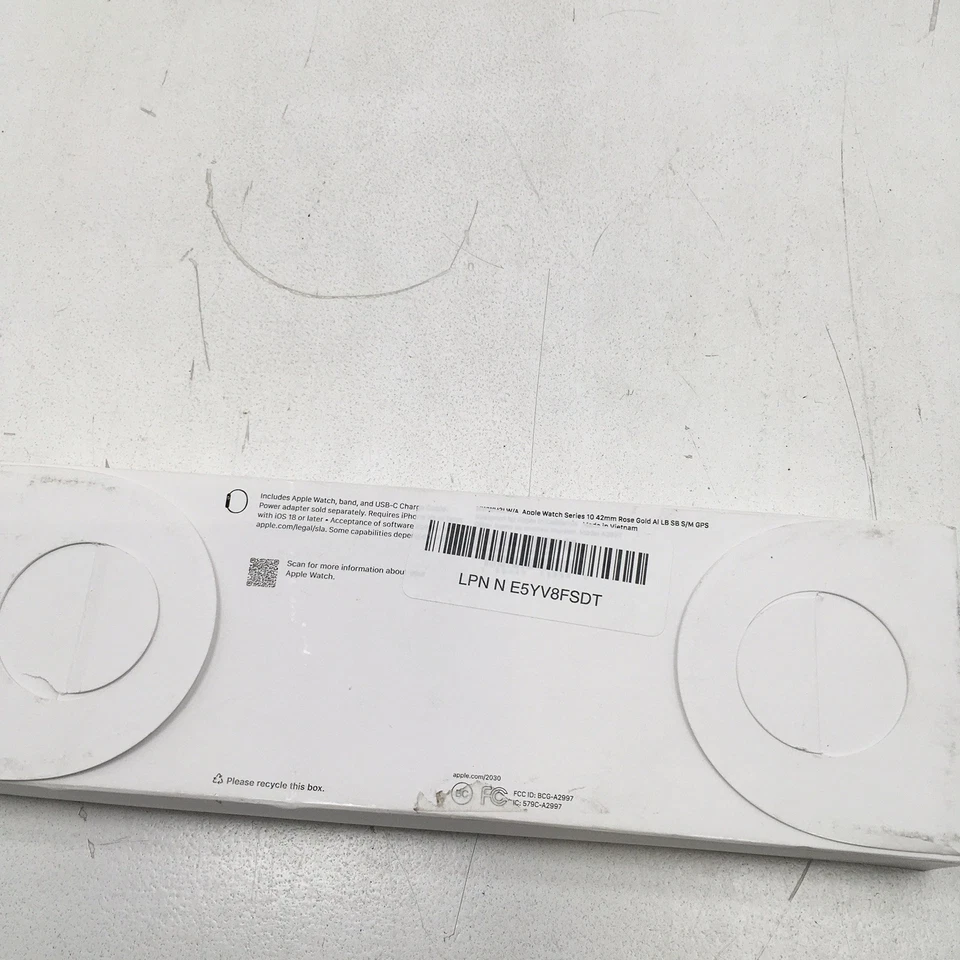 Apple Watch Series 10 42mm Rose Gold Aluminum Case (2024), NIB - Image 3 of 3