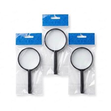 5X Handheld Magnifying Glasses Pack of 3