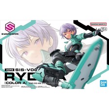 Rydira Minutes Sisters Bandai Model Kit 30MS Colour A Model Kit SIS-V000