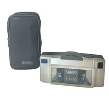 LOREO Stereo Photo Pan Focus 3D Film Camera F=28mm w/ Case (Untested)