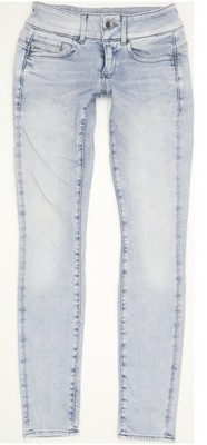 G-Star Midge Cody  Damen Blau Skinny Slim Stretch Jeans W25 L31 (98842)