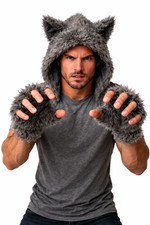 Adult's Basic Werewolf Costume Accessory Kit