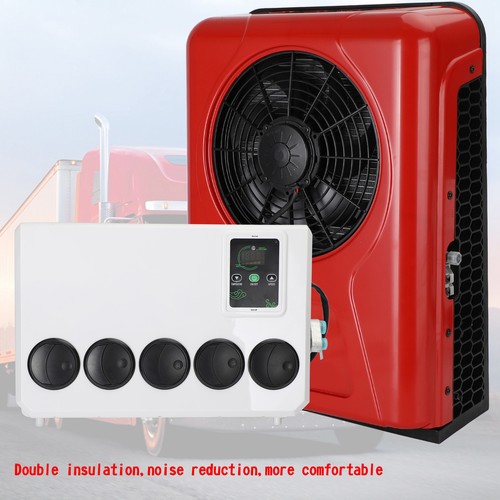 12V 12000 BTU Truck Cab RV Air Conditioner Split AC Fit Semi Trucks Bus Caravan✨ - Picture 4 of 18