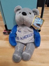 Raul Mondesi 43 Los Angeles Salvino's Bammers Bear