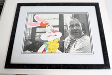 Original Production Cel of Roger Rabbit from Who Framed Roger Rabbit? (1988)