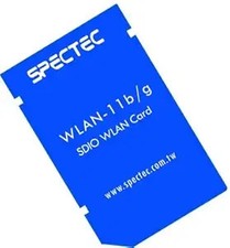 SpecTec SDIO Wireless LAN Card WLAN 802.11b for PDA/Notebook SDW-820 