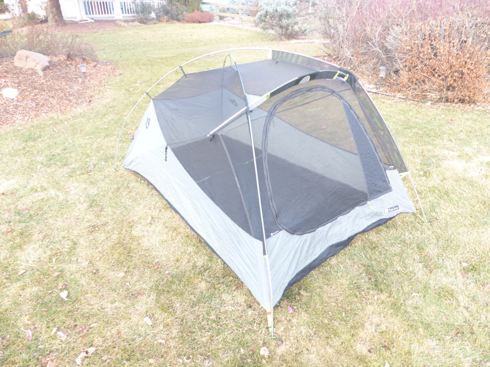 Nemo Espri LE 2 3-Season 2-Person Lightweight Hiking Camping Tent Green READ!
