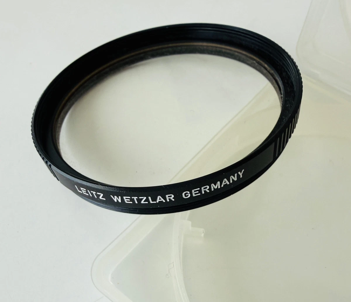 Filtre UV Leitz E41 Chromé 13205 Pour Objectif #4482