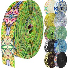 1.5 inch Patterned Nylon Webbing Belt Webbing Straps Purse Straps Backpack St...