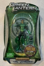 MATTEL DC GREEN LANTERN MOVIE MASTERS HAL JORDAN FIGURE PARALLAX 2010! NEW! 