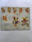 Vintage 1930s or 1940s Large ONE Sided Page SALESMAN SAMPLE of Meyercord Decals — photo 1