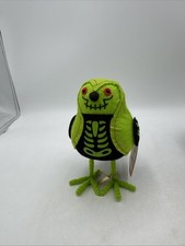 Target Halloween Hyde And Eek 2024 X-Ray Zombie Fabric Bird Featherly Friends