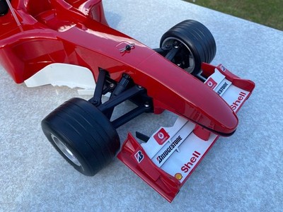 Kyosho 1/8 Ferrari F2004 F1 RC Nitro Deagostini | eBay UK