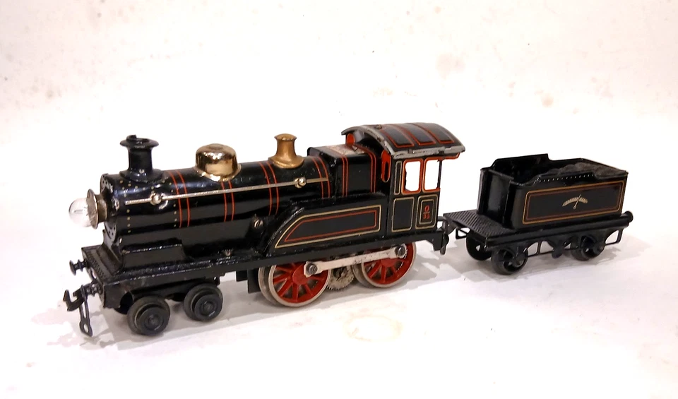 TRAIN BING (spur 0) - LOCO 220 élec. - PARADIS DES ENFANTS- No MARKLIN JEP - Immagine 4 di 4