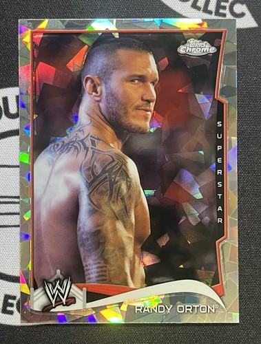 Randy Orton [Atomic] #38 2014 Topps Chrome WWE card