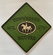 VINTAGE Jack Daniels TENNESSEE SQUIRE ASSOCIATION Cardboard Coaster