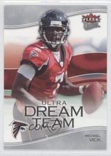 2006 Fleer Ultra Dream Team Michael Vick #UDT-MV 0f4