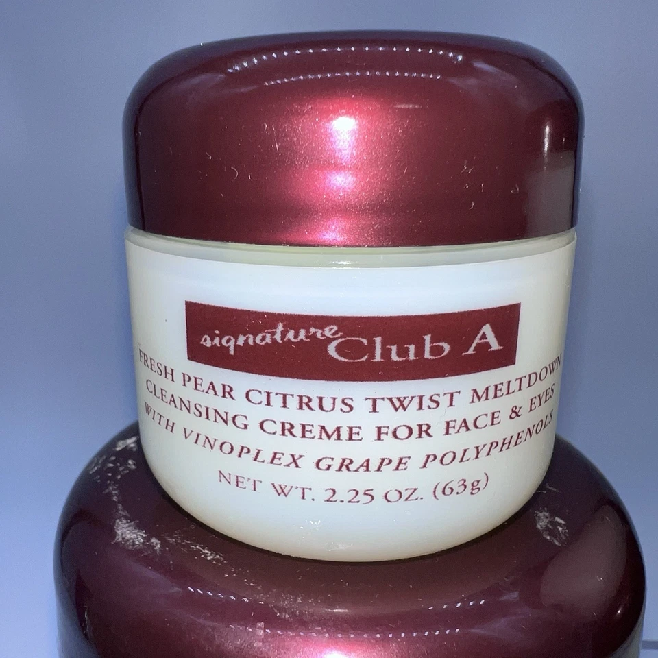 Crema corporal Signature Club A 5 Essentials Vinoplex Fresh Pear + limpiador de peras frescas Foto 4 de 4